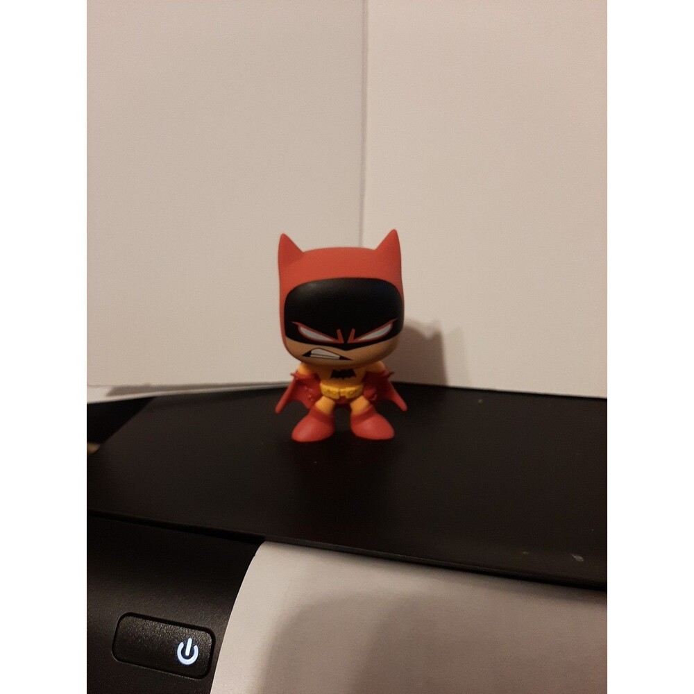 Funko rainbow orange Batman